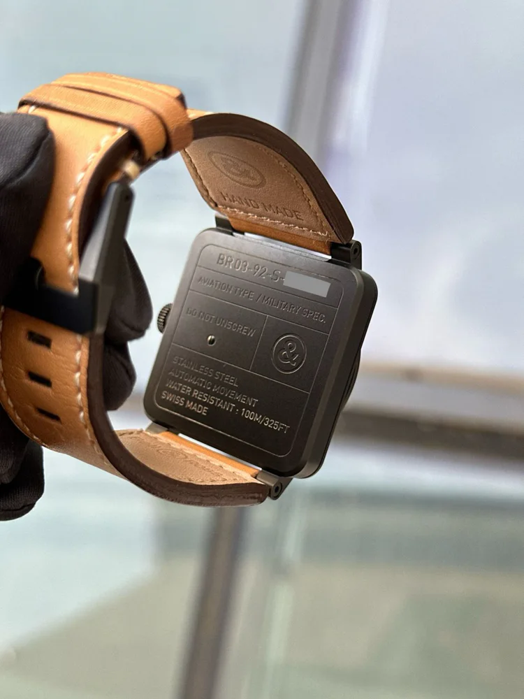 Bell & Ross BR 03-92 Ceramic Heritage Full Set